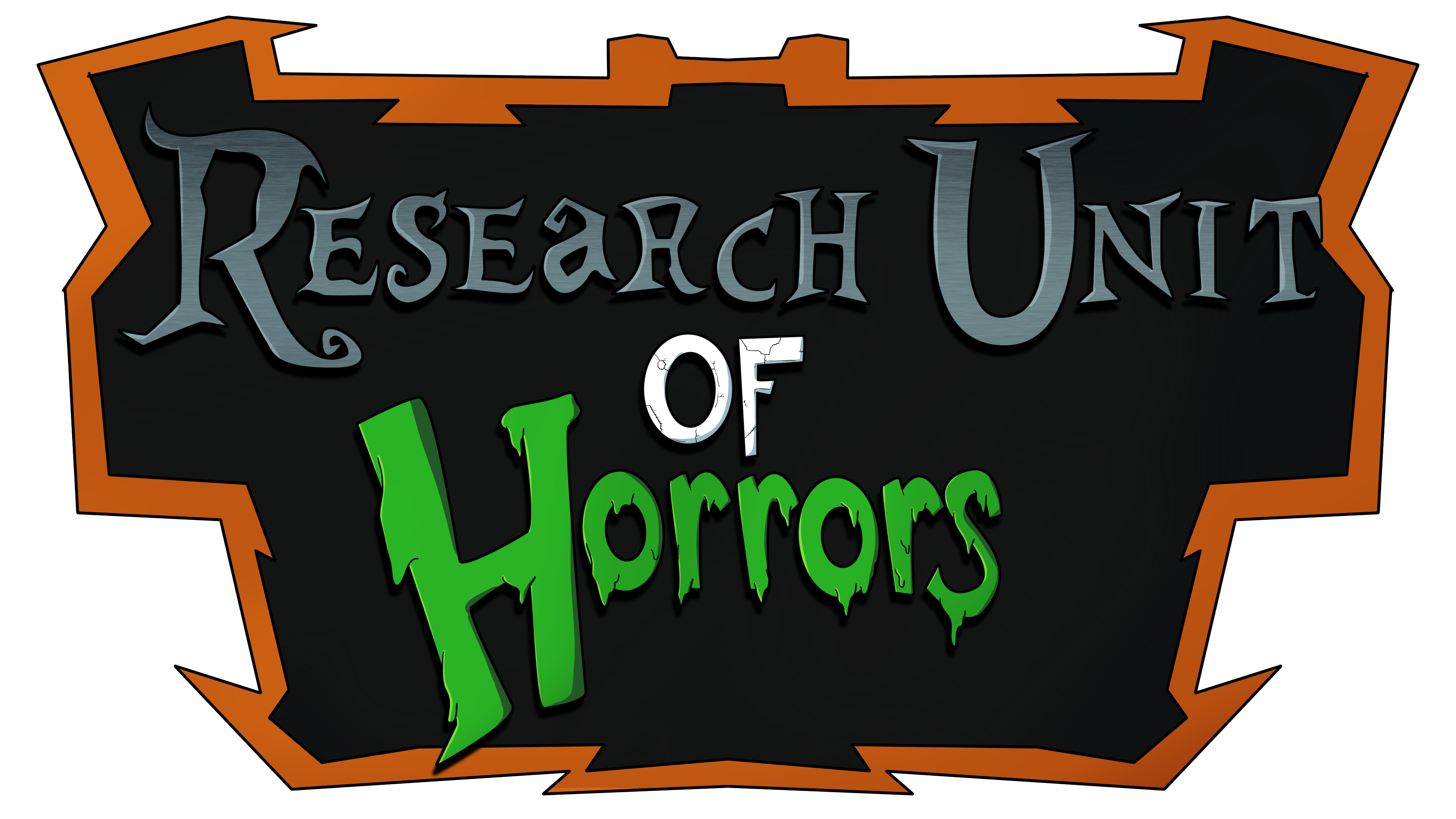 Research Unit of Horrors Title Card