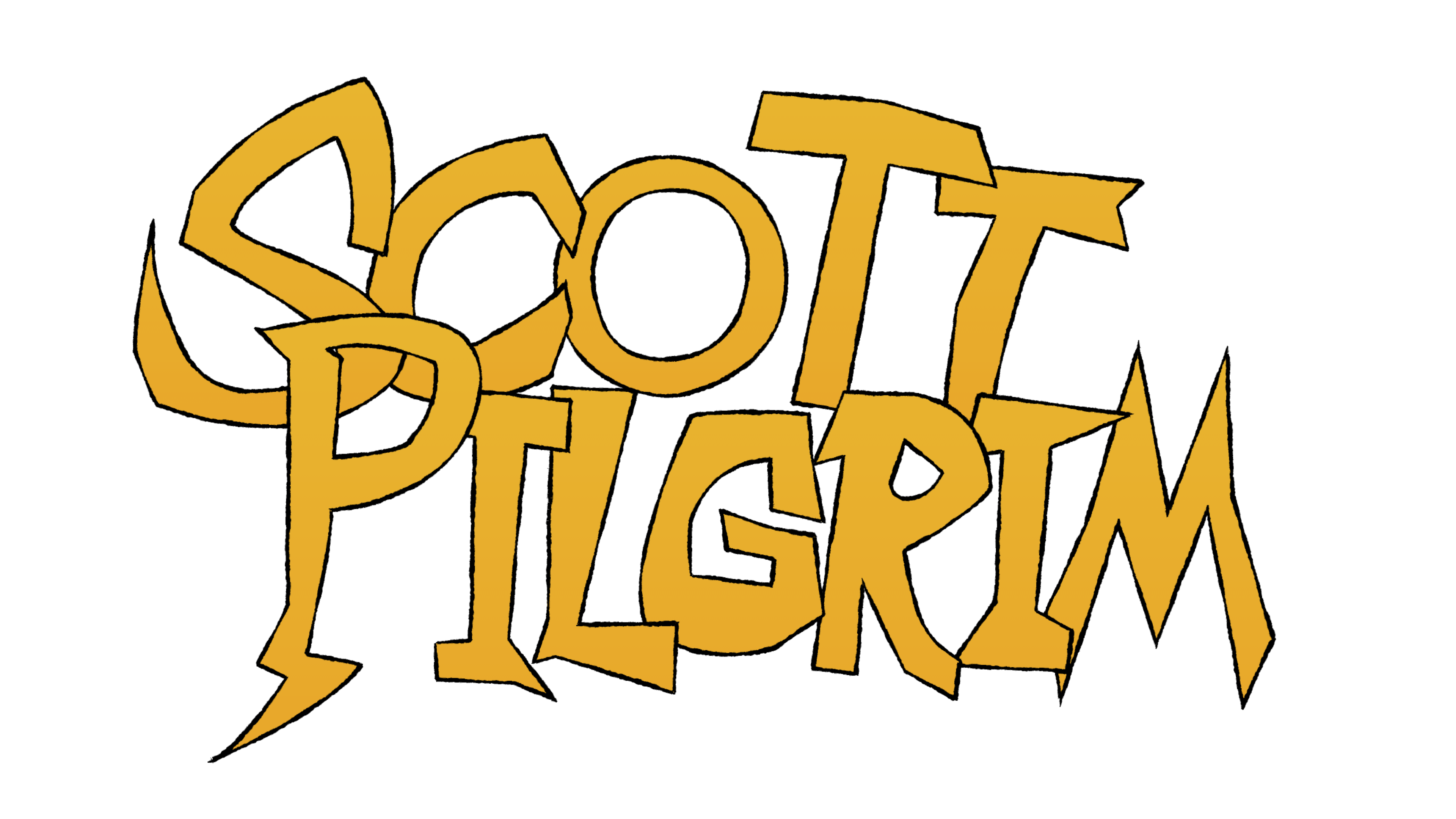 Scott Pilgrim: KO Title Card