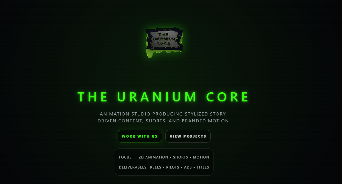 Launching The Uranium Core